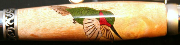 Humming Bird Inlay Kit